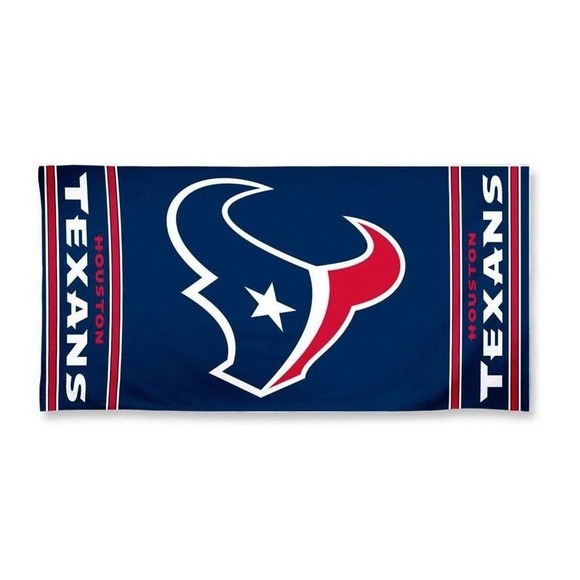 Houston Texans NFL Beach Towel 30"x60" - Picture 1 of 1